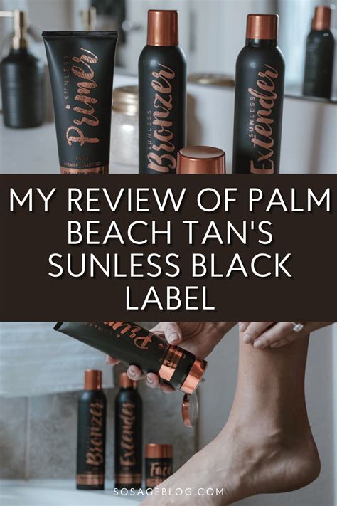 Reviews of PALM BEACH TAN .